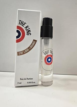 Etat libre d’orange exit the king eau de parfum пробник (оригинал)