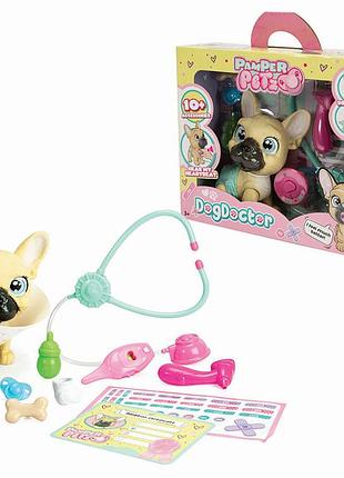 Ігровий набір "пампер петс. ветеринар" з песиком та акс., 3+ (5950056)