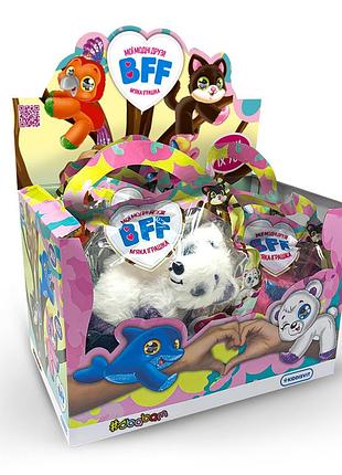 Дисплей м’яких іграшок – мої модні друзі s4 (12 шт.) (137/cn21-cdu)