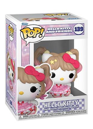 Ігрова фігурка funko pop! серії "hello kitty" - хелоу кітті (k-pop) (90591)
