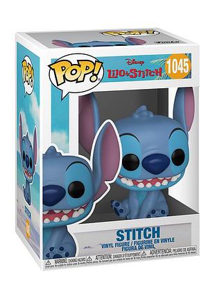 Ігрова фігурка funko pop! серії "ліло та стіч" - стіч, що посміхається (55617)