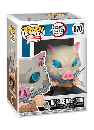 Ігрова фігурка funko pop! cерії "вбивця демонів" - іноске хашібіра з мечем (49011)