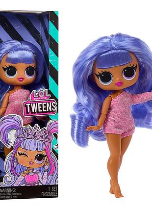 Лялька l.o.l. surprise! серії "opp tweens" – бейлі (989851)