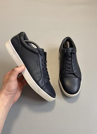 Кеды calvin klein leather blue boss gant lacoste 42(27cm)