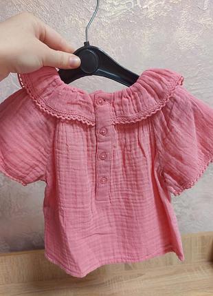 Детский муслиновый кофточки primark cares 6