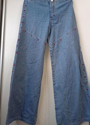 Жіночі джинси палаццо