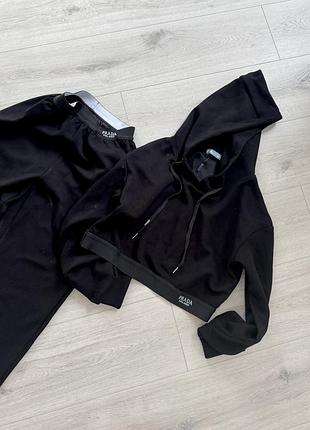 Костюм жіночий худі та штани prada