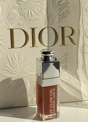 Олія для губ dior
