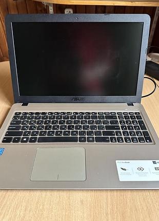 Ноутбук asus vivobook chocolate black з windows 10