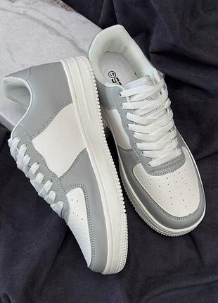 Мужские кроссовки 248rhb710-14 на шнуровке - стиль и комфорт в бело-сером 👟