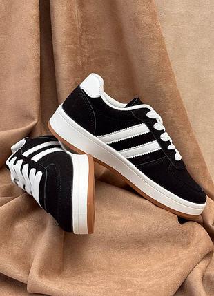 Кроссовки женские 248rjh600 в стильном черно-белом цвете