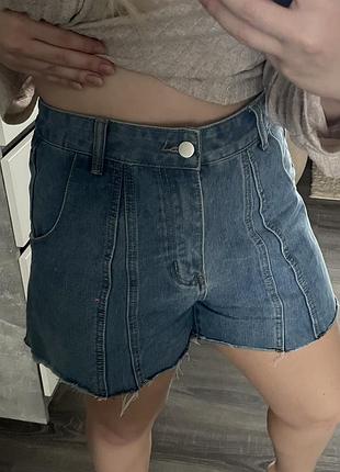 Шорти шорты джинс