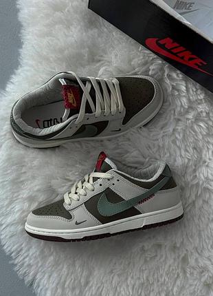 Кроссовки nike dunk low " year of the snake