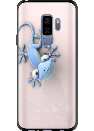 Чехол tpu на телефон samsung galaxy s9 plus геккончик "1094b-1365-58250"