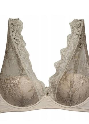 Шикарний балконет з ніжним мереживом intimissimi