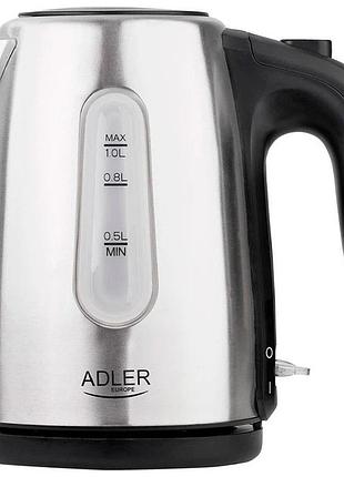 Електрочайник adler ad 1273 1л
