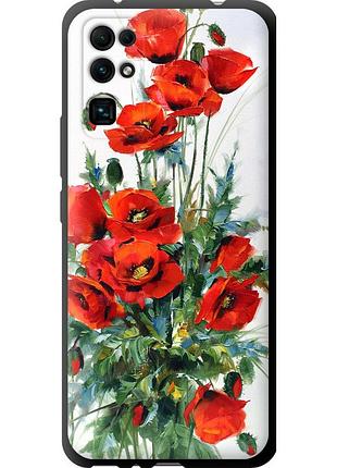 Чохол tpu на телефон huawei honor 30 маки "523b-1921-58250"