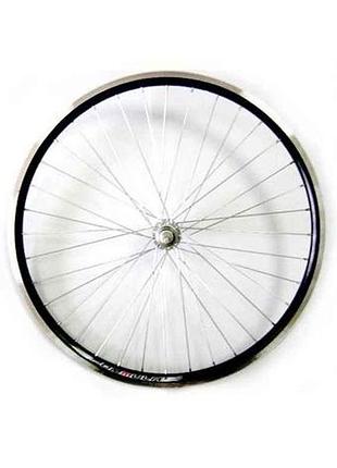 Колесо на велосипед d-26 заднє подвійне пром втулка тм колесо
