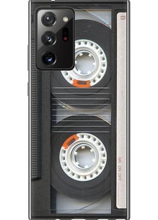 Чехол силиконовый на телефон samsung galaxy note 20 ultra кассета "876u-2051-58250"