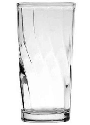 Набір склянок високі 245мл 6шт кyknos тм uniglass