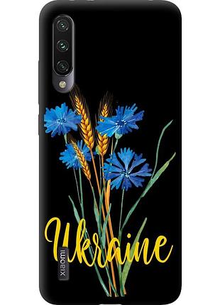 Чехол tpu патриотический на телефон xiaomi mi cc9e ukraine v2 "5445b-4140-58250"
