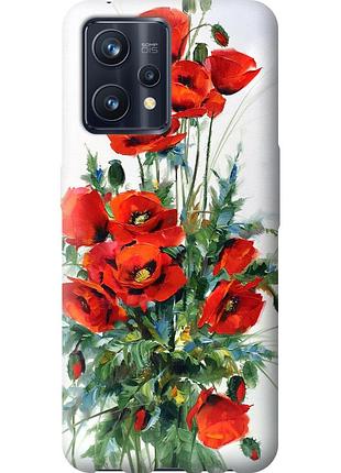 Чохол силіконовий на телефон realme 9 pro plus маки "523u-2596-58250"
