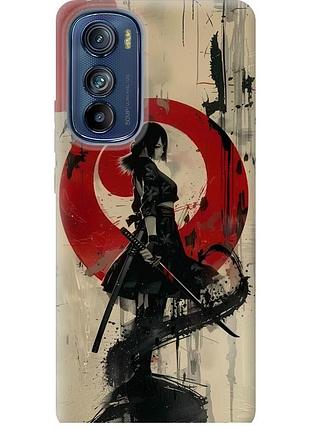 Чехол силиконовый на телефон motorola edge 30 боевое искусство "6126u-2840-58250"