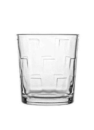 Набір склянок низькі 285мл 6шт kyvos тм uniglass