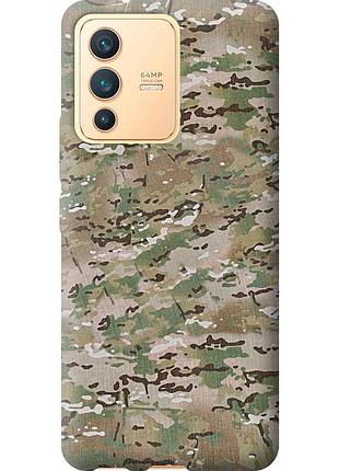 Чохол силіконовий на телефон vivo v23 камуфляж v5 "1201u-2642-58250"