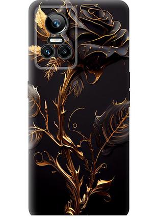 Чохол силіконовий на телефон realme gt neo3 троянда 3 "5552u-2590-58250"