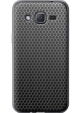 Чохол силіконовий на телефон samsung galaxy j2 j200h комірки "243u-190-58250"
