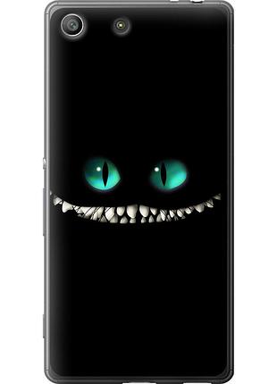 Чохол силіконовий на телефон sony xperia m5 e5633 чеширський кіт "689u-217-58250"