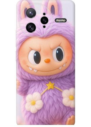 Чохол силіконовий на телефон xiaomi poco f7 ultra лабубу "6708u-4086-58250"