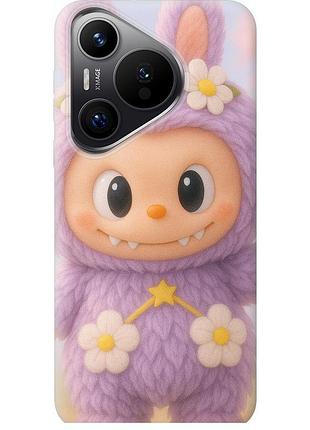 Чохол силіконовий на телефон huawei pura 70 pro лабубу 1 "6709u-3700-58250"