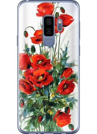 Чехол силиконовый на телефон samsung galaxy s9 plus маки "523u-1365-58250"