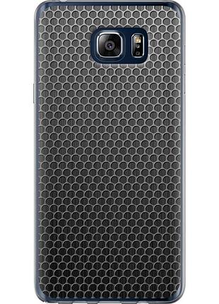 Чехол силиконовый на телефон samsung galaxy note 5 n920c ячейки "243u-127-58250"