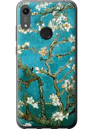 Чехол 2d пластиковый на телефон huawei honor 8a винсент ван гог. сакура "841t-1635-58250"