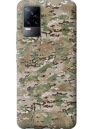 Чохол силіконовий на телефон vivo v21e камуфляж v5 "1201u-2375-58250"
