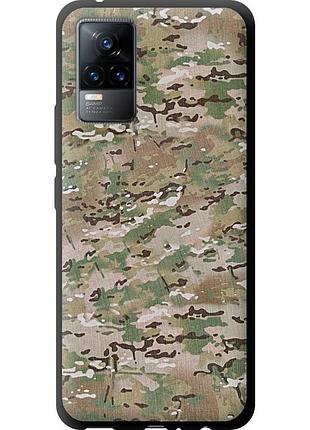 Чохол tpu на телефон vivo v21e камуфляж v5 "1201b-2375-58250"