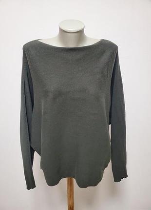 Гарна брендова кофта джемпер віскоза +бавовна