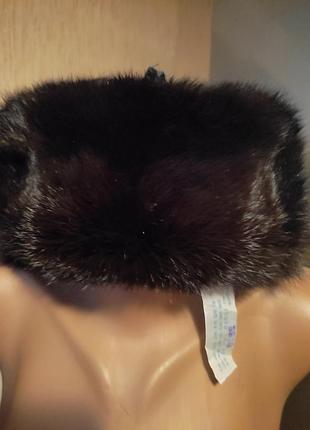 ‼️шапка наряда из натурального меха кролика размер 57!!️