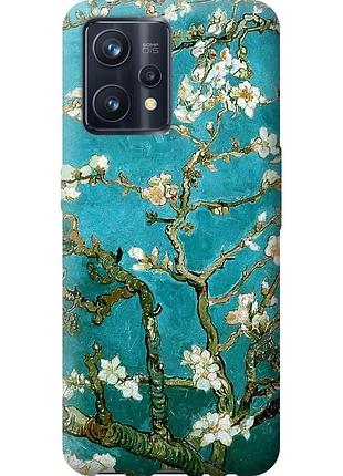 Чохол силіконовий на телефон realme 9 вінсент ван гог. сакура "841u-2866-58250"