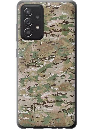 Чохол силіконовий на телефон samsung galaxy a52s 5g a528b камуфляж v5 "1201u-2583-58250"