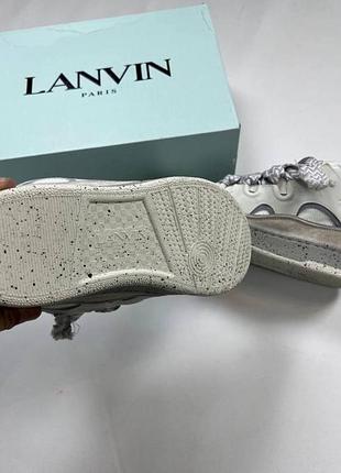 Кроссовки lanvin curb 5