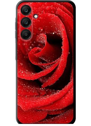 Чохол tpu на телефон samsung galaxy a25 5g червона троянда "529b-3495-58250"