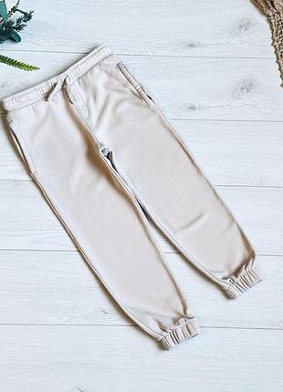 🌿спортивні штани на 6/7 р начіс ціна -220 г д/59 см крок -48 см