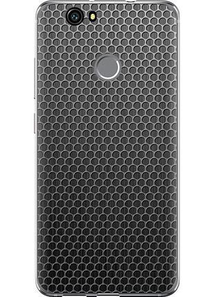 Чехол 2d пластиковый на телефон huawei nova ячейки "243t-439-58250"