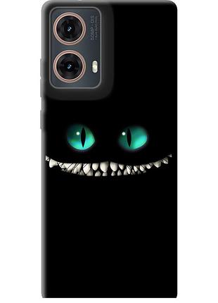 Чохол tpu на телефон motorola moto g85 5g чеширський кіт "689b-3780-58250"