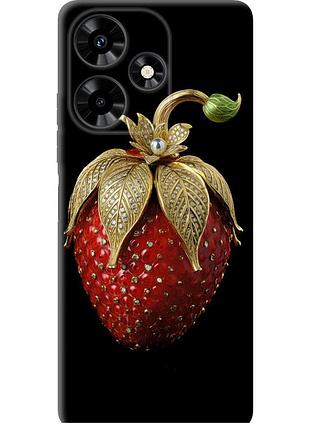 Чехол tpu на телефон infinix hot 30 клубника v3 "5638b-3046-58250"