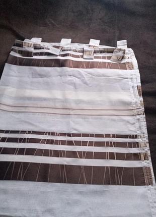 Штори, 2 шт, нові, 1.45 на 2.40.